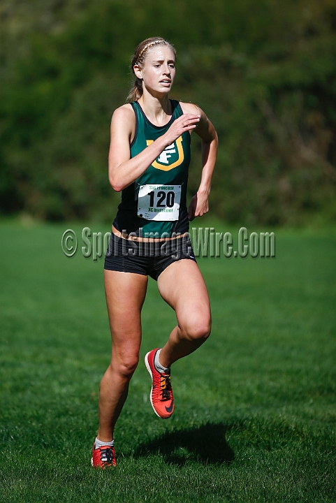 2014USFXC-052.JPG - August 30, 2014; San Francisco, CA, USA; The University of San Francisco cross country invitational at Golden Gate Park.